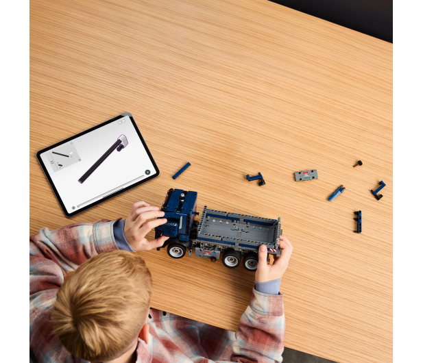 LEGO Technic 42203 Wywrotka z przechylaną skrzynią - 1308190 - zdjęcie 10